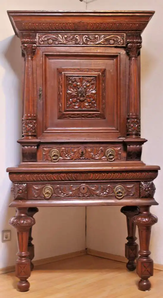 Antik Schrank Wohnzimmer ca.19 Jh. 0