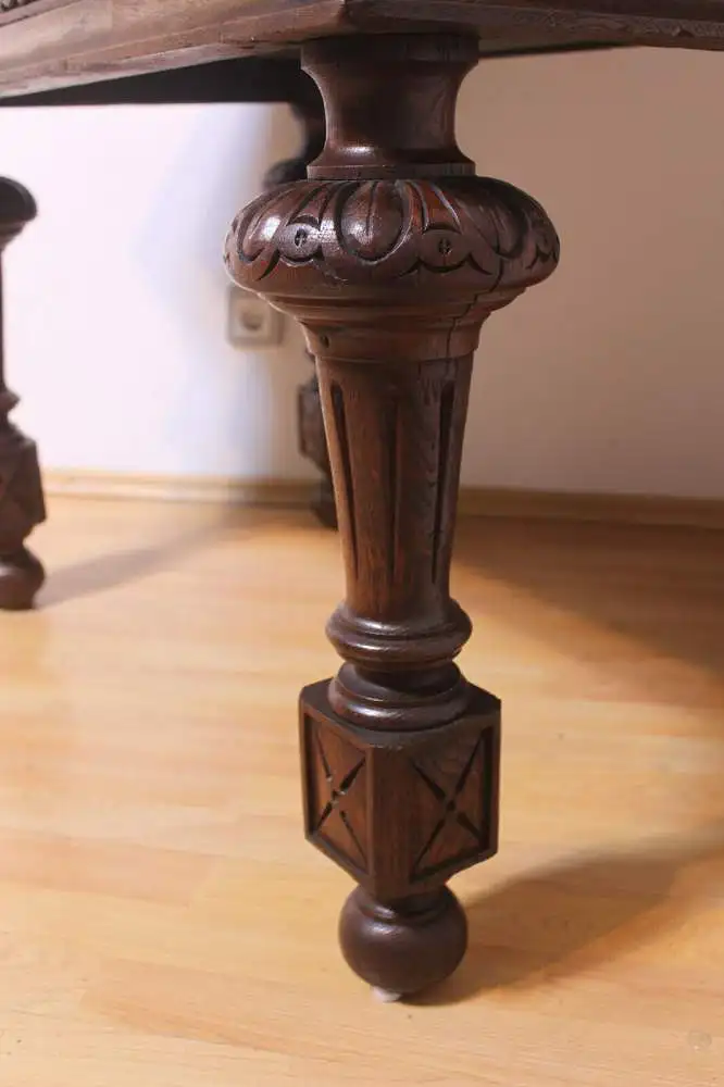 Antik Schrank Wohnzimmer ca.19 Jh. 10