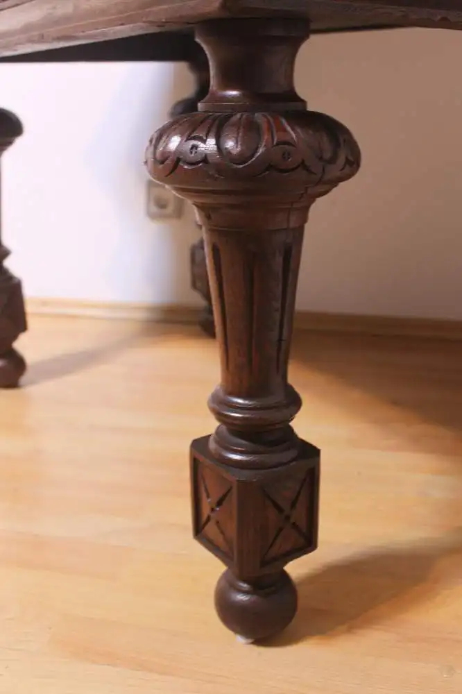 Antik Schrank Wohnzimmer ca.19 Jh. 11