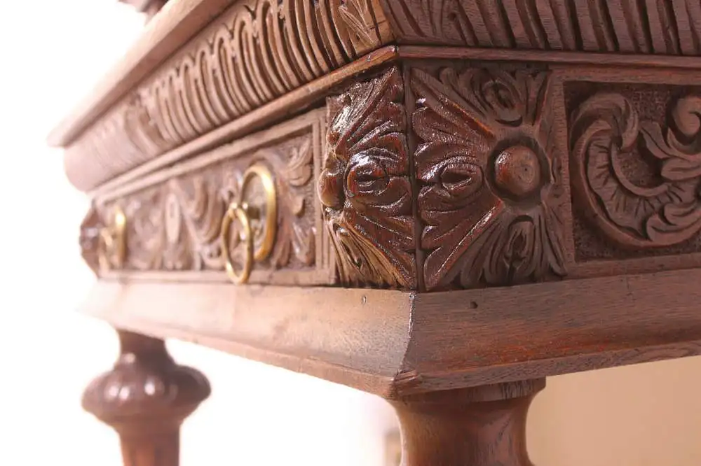 Antik Schrank Wohnzimmer ca.19 Jh. 8