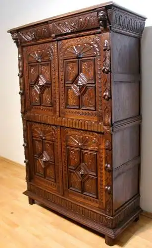 Dielenschrank  Anrichte  Proviantschrank Antik  ca1880 Jh.