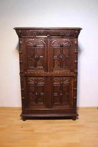 Dielenschrank  Anrichte  Proviantschrank Antik  ca1880 Jh.