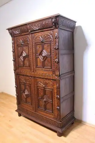 Dielenschrank  Anrichte  Proviantschrank Antik  ca1880 Jh.