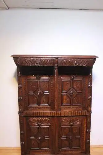 Dielenschrank  Anrichte  Proviantschrank Antik  ca1880 Jh.