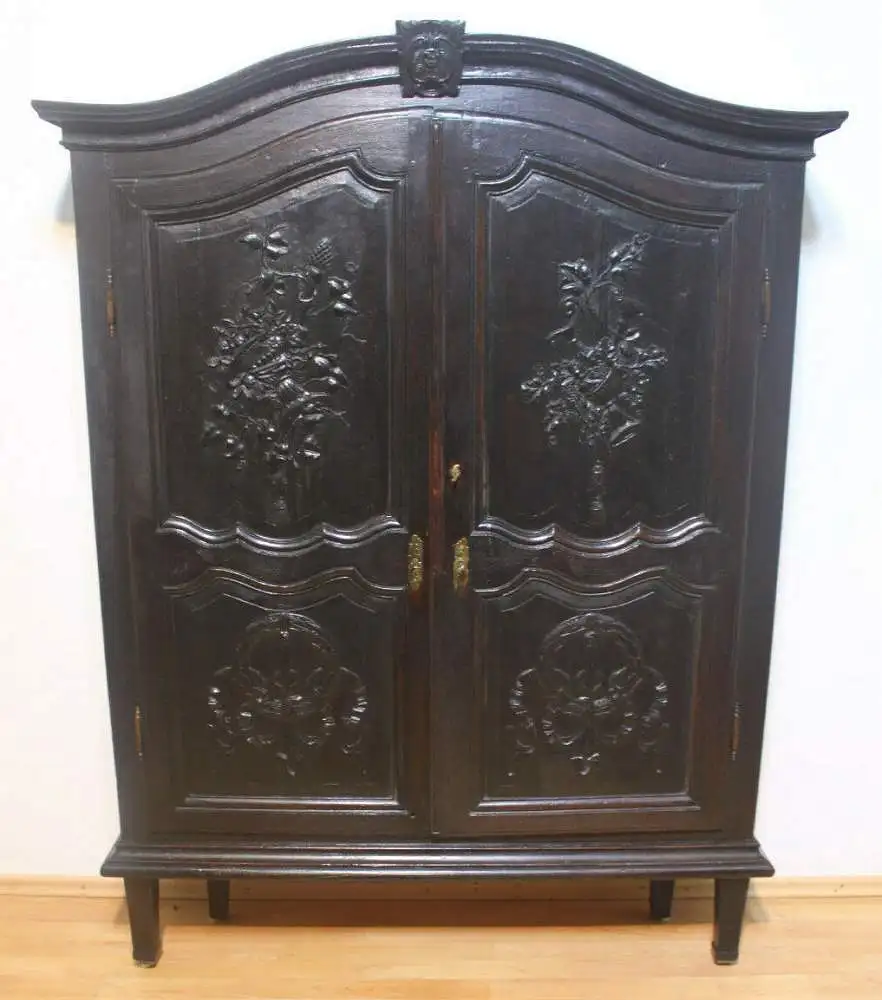 Antikes Orginal Wandschrank Vorratsschrank  ca .1800Jh. 0