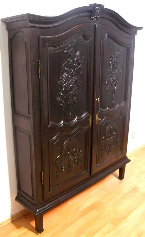 Antikes Orginal Wandschrank Vorratsschrank  ca .1800Jh. 1