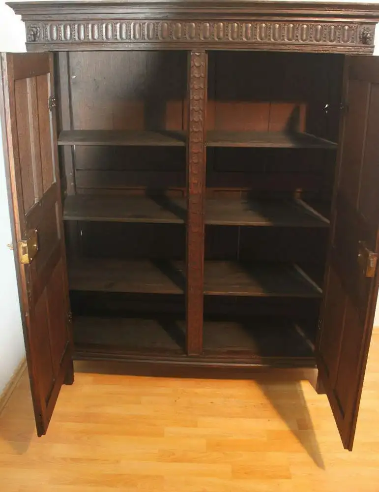 Antikes Orginal Wandschrank Vorratsschrank  ca .1800Jh. 10