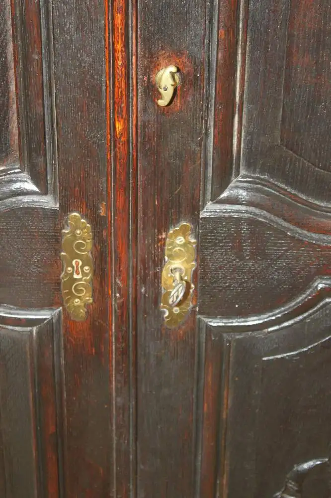 Antikes Orginal Wandschrank Vorratsschrank  ca .1800Jh. 4