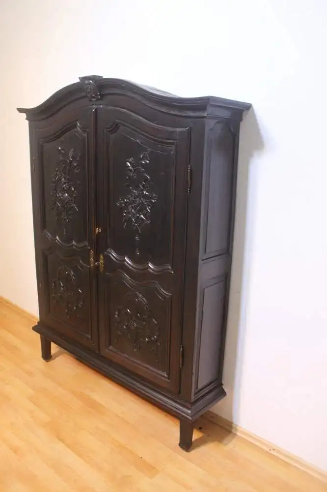 Antikes Orginal Wandschrank Vorratsschrank  ca .1800Jh. 5