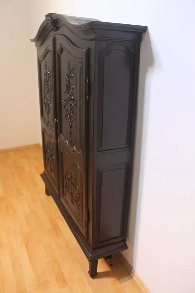 Antikes Orginal Wandschrank Vorratsschrank  ca .1800Jh. 6