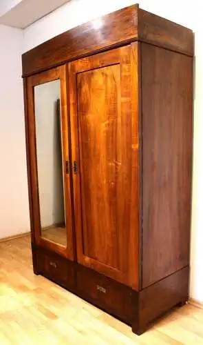 Wäscheschrank Kleiderschrankr Antik ca. 19 Jh.