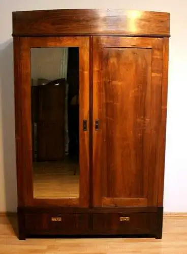 Wäscheschrank Kleiderschrankr Antik ca. 19 Jh.