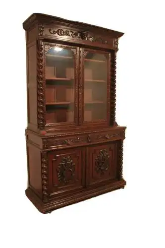 Buffet Antik Jagdschrank Herrenzimmer Esszimmer ca. 1880 Jh.