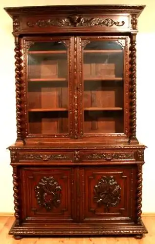 Buffet Antik Jagdschrank Herrenzimmer Esszimmer ca. 1880 Jh.