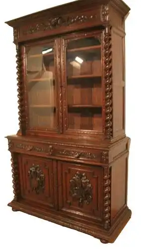 Buffet Antik Jagdschrank Herrenzimmer Esszimmer ca. 1880 Jh.