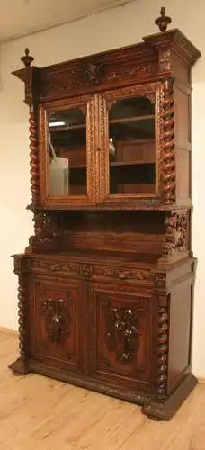 Buffet Jagdzimmer Anrichte Esszimmer ca.1880 Jh.