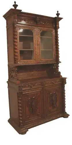 Buffet Jagdzimmer Anrichte Esszimmer ca.1880 Jh.