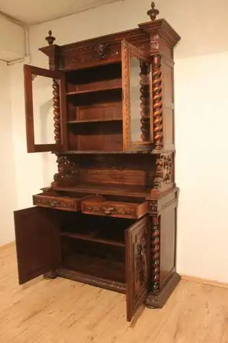 Buffet Jagdzimmer Anrichte Esszimmer ca.1880 Jh.