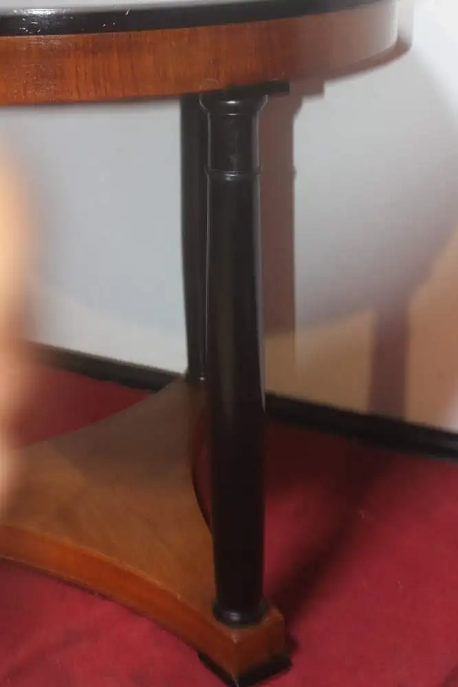 Antik Sal..on Beistelltisch Tisch  Stil  Biedermeier    ca. 1920Jh 4