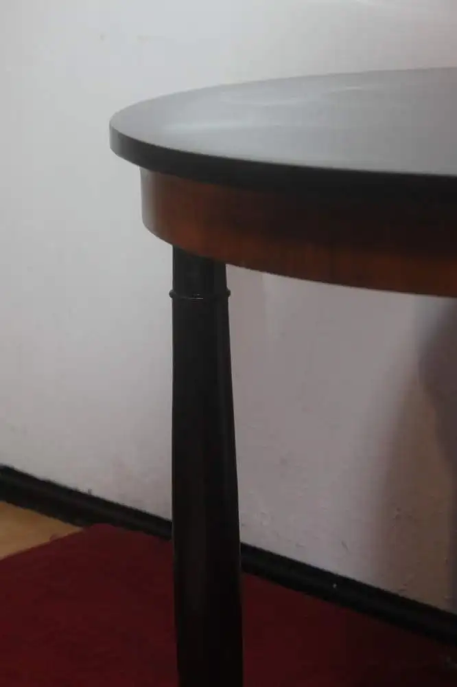 Antik Sal..on Beistelltisch Tisch  Stil  Biedermeier    ca. 1920Jh 7