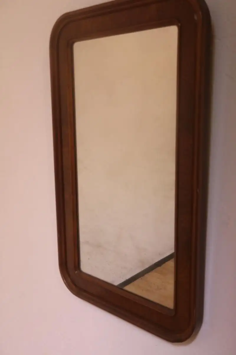 Antik Spiegel Wandspiegel Gardrobenspiegel ca1930 0