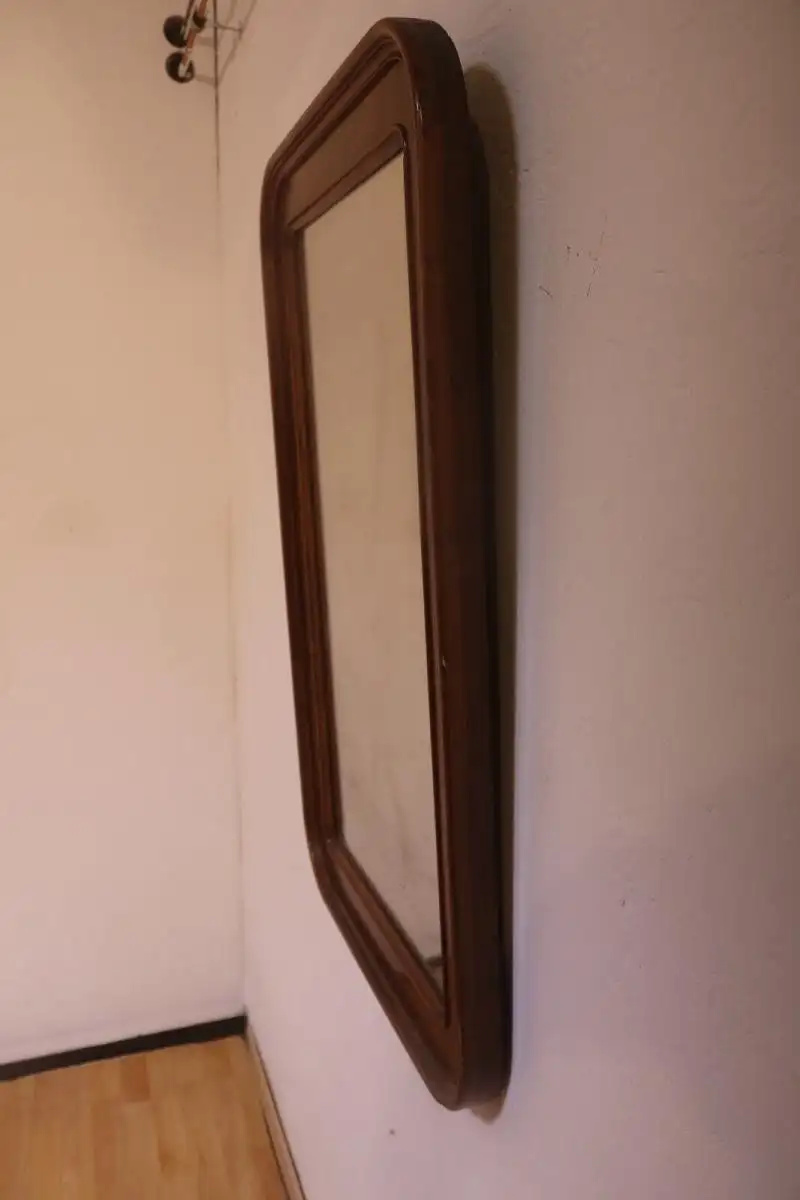 Antik Spiegel Wandspiegel Gardrobenspiegel ca1930 1