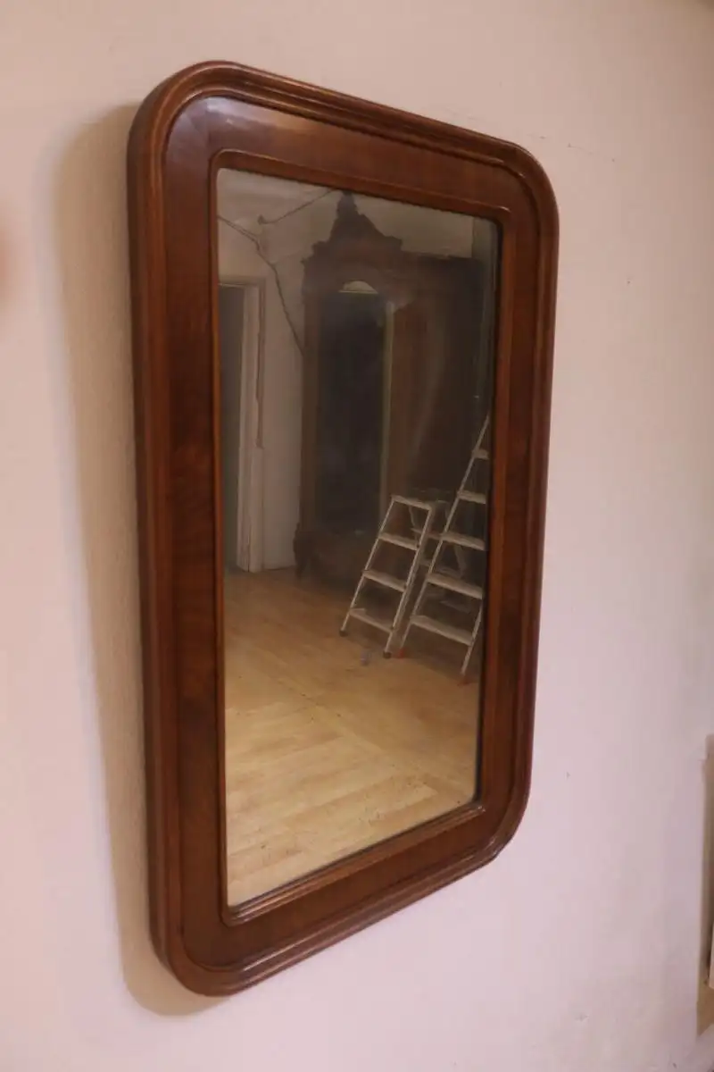 Antik Spiegel Wandspiegel Gardrobenspiegel ca1930 2