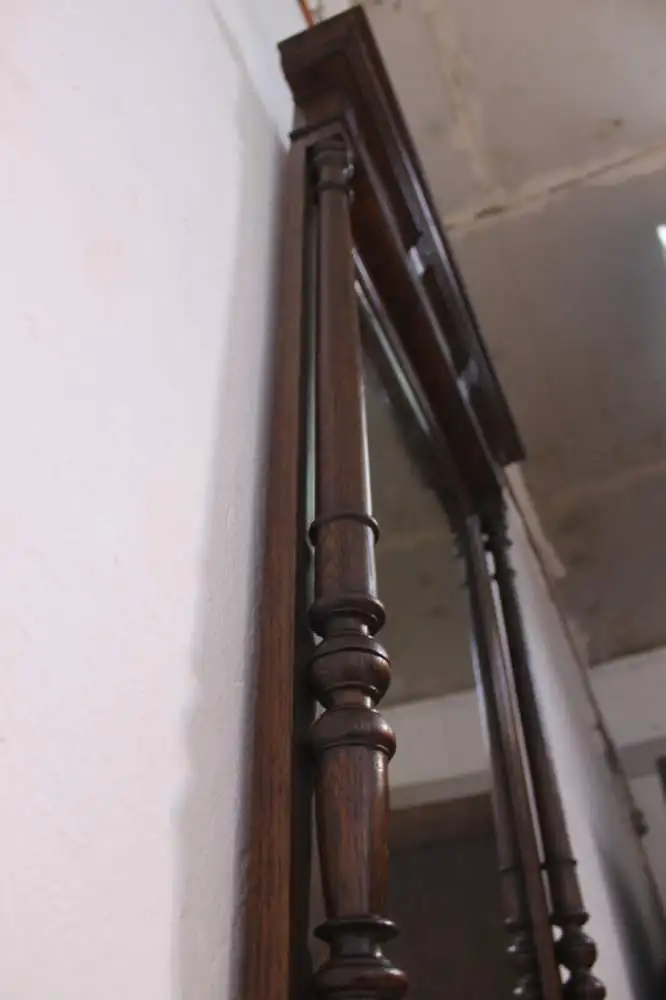 Antik Spiegel Wandspiegel Garderobenspiegelca 1900Jh. 5