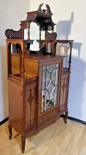 Vitrine Jugendstil Antik ca. 1920