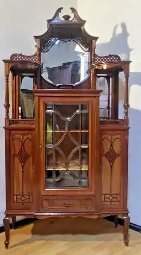 Vitrine Jugendstil Antik ca. 1920