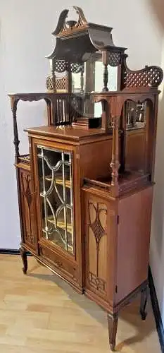 Vitrine Jugendstil Antik ca. 1920