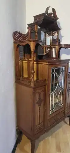 Vitrine Jugendstil Antik ca. 1920