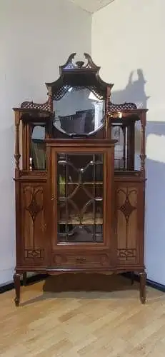 Vitrine Jugendstil Antik ca. 1920