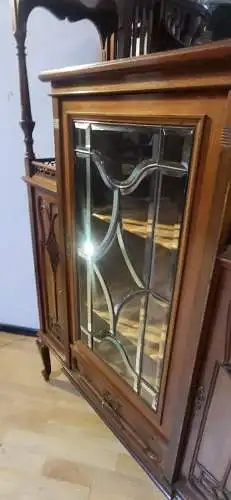 Vitrine Jugendstil Antik ca. 1920