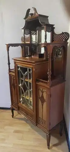 Vitrine Jugendstil Antik ca. 1920