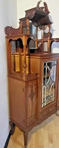 Vitrine Jugendstil Antik ca. 1920