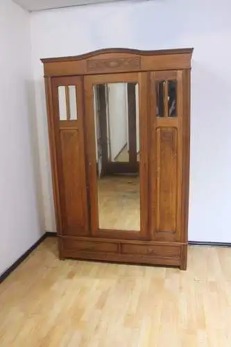 Wäscheschrank Kleiderschrankr art deco  Antik ca. 19 Jh.