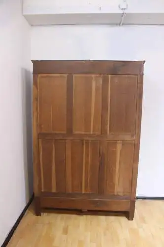 Wäscheschrank Kleiderschrankr art deco  Antik ca. 19 Jh.