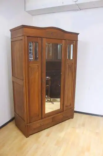 Wäscheschrank Kleiderschrankr art deco  Antik ca. 19 Jh.