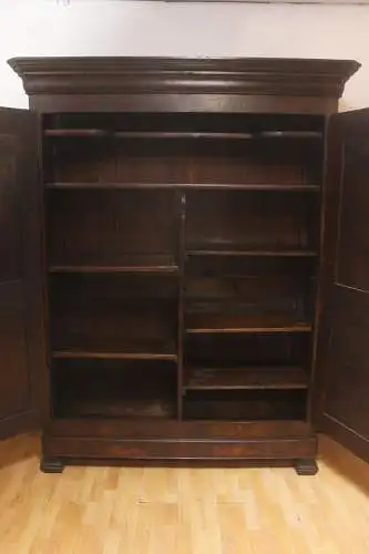 Wäscheschrank Kleiderschrank Schlafzimmer Antik ca. 19 Jh.