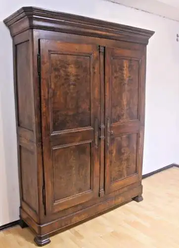 Wäscheschrank Kleiderschrank Schlafzimmer Antik ca. 19 Jh.