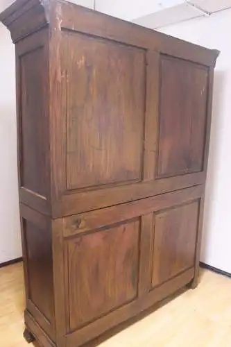 Wäscheschrank Kleiderschrank Schlafzimmer Antik ca. 19 Jh.