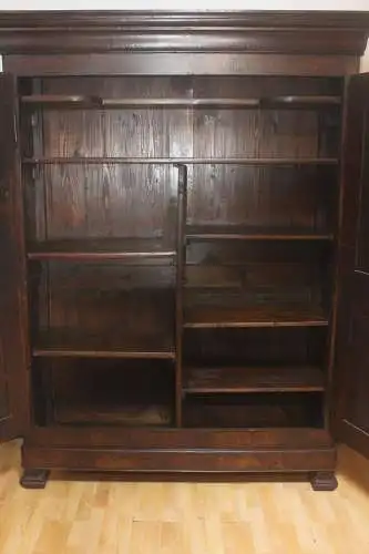 Wäscheschrank Kleiderschrank Schlafzimmer Antik ca. 19 Jh.