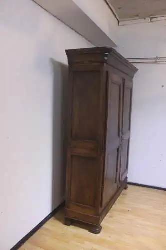 Wäscheschrank Kleiderschrank Schlafzimmer Antik ca. 19 Jh.