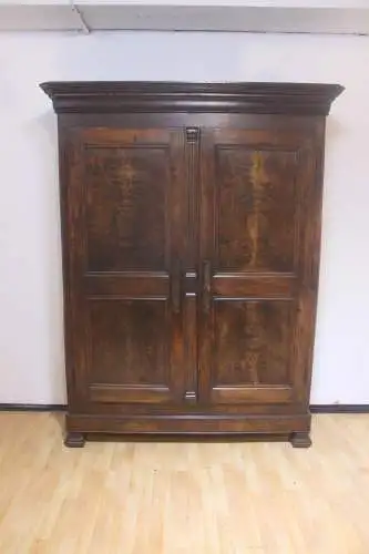 Wäscheschrank Kleiderschrank Schlafzimmer Antik ca. 19 Jh.