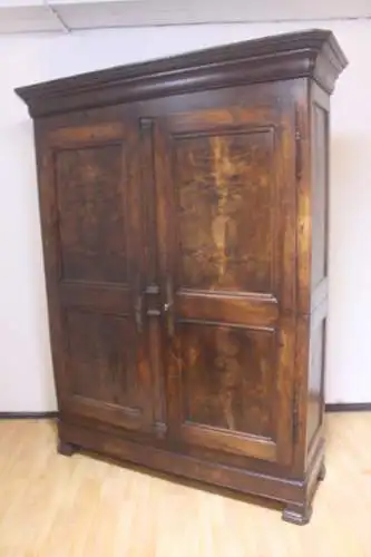 Wäscheschrank Kleiderschrank Schlafzimmer Antik ca. 19 Jh.