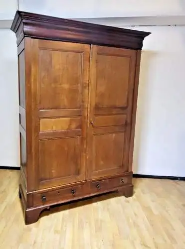 Antik Kleiderschrank Historismus Wäscheschrank Schlafzimmer  ca. 1900