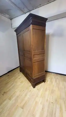 Antik Kleiderschrank Historismus Wäscheschrank Schlafzimmer  ca. 1900