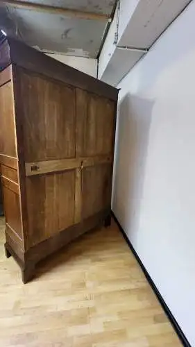 Antik Kleiderschrank Historismus Wäscheschrank Schlafzimmer  ca. 1900