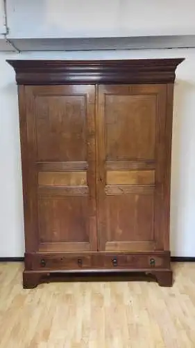 Antik Kleiderschrank Historismus Wäscheschrank Schlafzimmer  ca. 1900